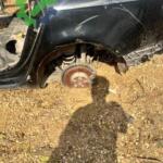 Audi A6 2025 Arka Taşıyıcı Çıkma