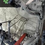 audi a6 arka dingil torsiyon çıkma orjinal 2005-2011