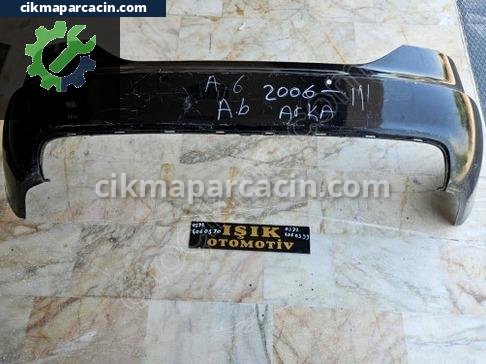 Audi A6 Arka Tampon çıkma parça