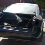 Audi A6 arka tampon orjinal çıkma