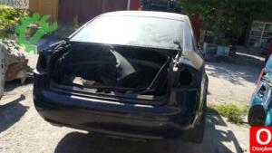 Audi A6 arka tampon orjinal çıkma