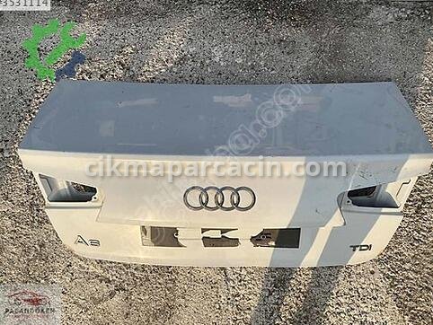 Audi A6 Bagaj Kapağı çıkma parça