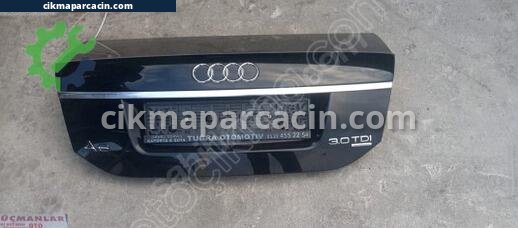 Audi A6 Bagaj çıkma parça