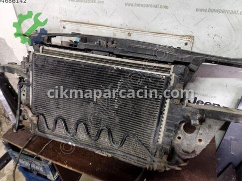 Audi A6 Radyatör çıkma parça