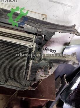 Audi A6 Radyatör çıkma parça