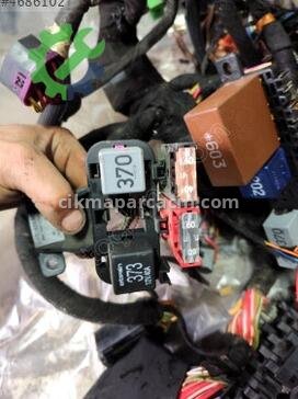 Audi A6 Elektrik Tesisatı çıkma parça