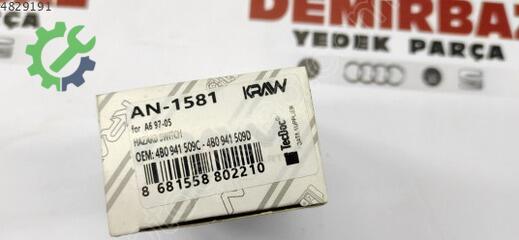 Audi A6 Flaşör Düğmesi 4B0941509 çıkma parça