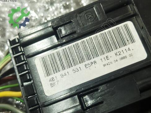 Audi A6 Far Anahtarı çıkma parça
