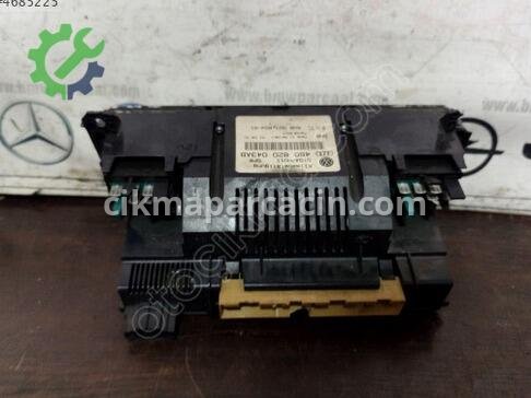 Audi A6 Kalorifer Kontrol Paneli 4B0820043AB çıkma parça