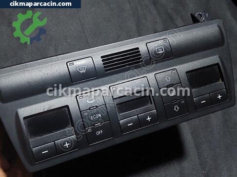 Audi A6 Kalorifer Kontrol Paneli çıkma parça