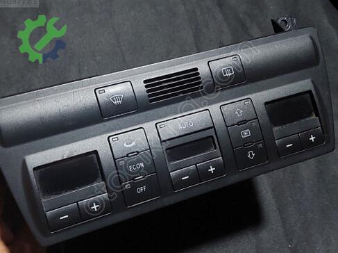 Audi A6 Kalorifer Kontrol Paneli çıkma parça