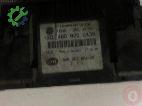 Audi A6 Klima Kontrol Paneli çıkma parça