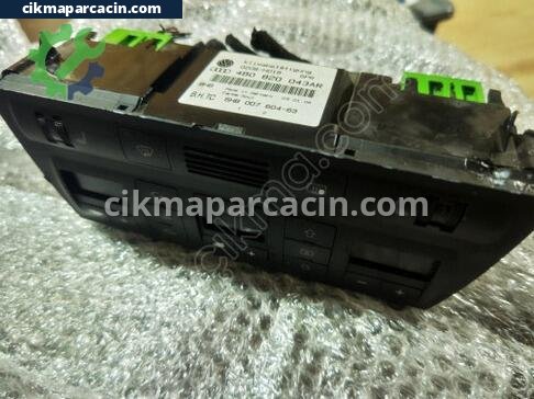 Audi A6 Klima Kontrol Paneli çıkma parça