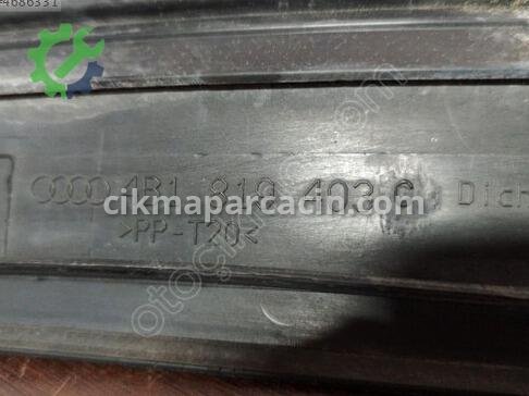Audi A6 Cam Önü Izgarası 4B1819403C çıkma parça