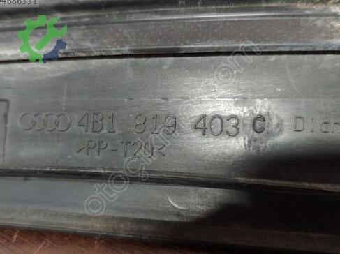 Audi A6 Cam Önü Izgarası 4B1819403C çıkma parça