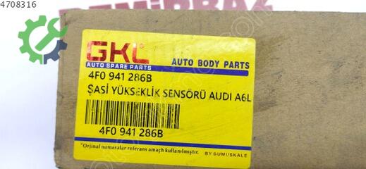 Audi A6 Far Seviye Sensörü 4F0941286B çıkma parça