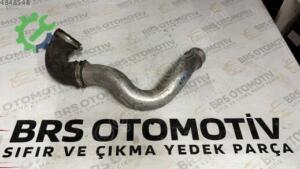 Audi A6 C6 İntercool Borusu  4F0145685