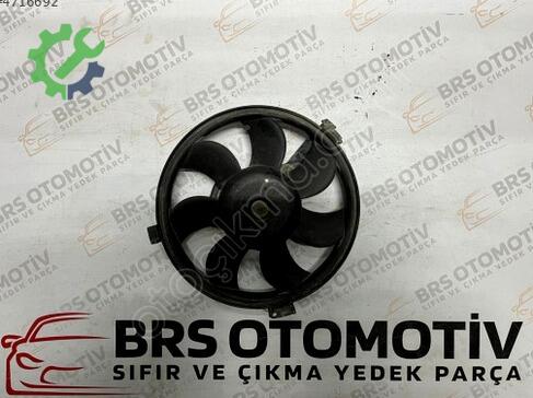 Audi A6 Fan Motoru çıkma parça