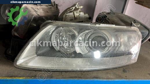 Audi A6 Sol Ön Far çıkma parça