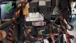 Audi A6 Comfort Control Modül Hatasız Orjinal Çıkma