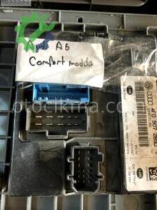 Audi A6 Comfort modülü hatasız orjinal çıkma