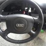 Audi A6 direksiyon simidi orjinal çıkma