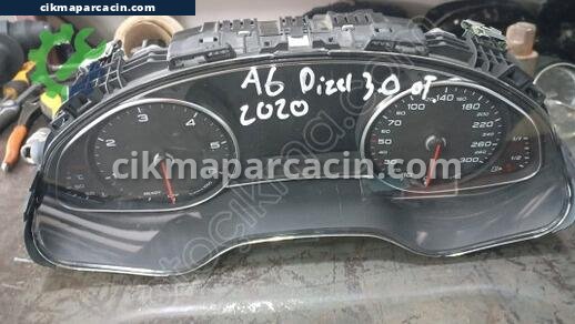 Audi A6 Gösterge Paneli çıkma parça