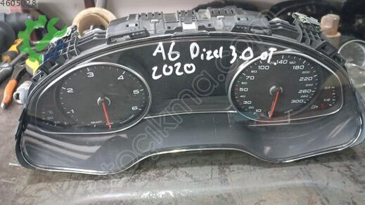 Audi A6 Gösterge Paneli çıkma parça