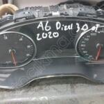 Audi A6 2020 Gösterge Çıkma