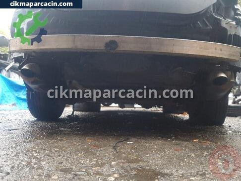 Audi A6 Egzoz Susturucu çıkma parça
