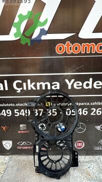 Audi A6 Fan Çerçevesi çıkma parça