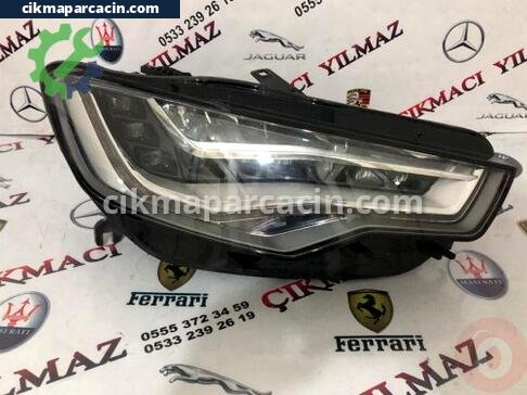 Audi A6 LED Far çıkma parça