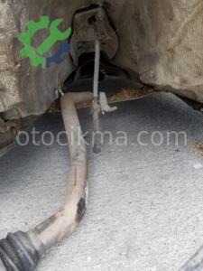 Audi A6 Katalizör Egzoz Hatasız Orjinal Çıkma