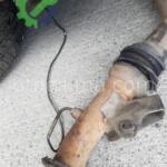 Audi A6 Katalizör Sensörü Lambla Hatasız Orjinal Çıkma