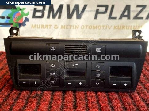 Audi A6 Kalorifer Kontrol Paneli çıkma parça