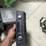 Audi a6 klima kontrol paneli