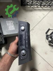 Audi a6 klima kontrol paneli