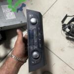 Audi A6  klima kontrol paneli