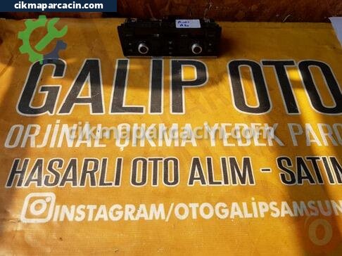Audi A6 Klima Kontrol Paneli çıkma parça
