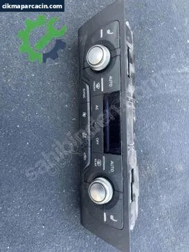 Audi A6 Klima Kontrol Paneli çıkma parça