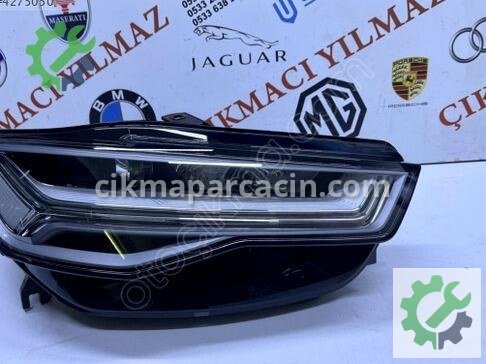 Audi A6 Sağ Ön Far 4G0941034H çıkma parça