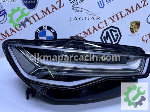 Audi A6 Sağ Ön Far 4G0941034H çıkma parça