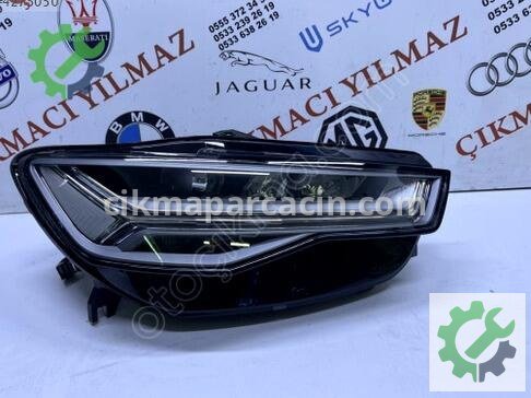 Audi A6 Sağ Ön Far 4G0941034H çıkma parça