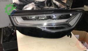 Audi a6 Matrix 2016 sol far ve tüm çıkma parçalar
