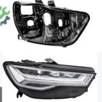 AUDİ A6 MATRİX SAĞ FAR KASASI
