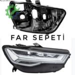 AUDİ A6 MATRİX SAĞ FAR KASASI SIFIR 2011-2018 UYUMLU
