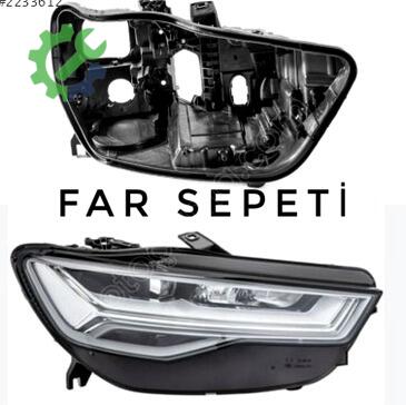 Audi A6 Sağ Far Kasası çıkma parça