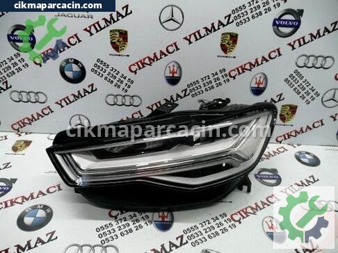 Audi A6 Matrix Far çıkma parça