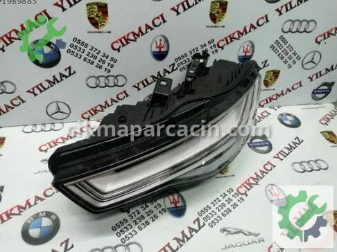 Audi A6 Matrix Far çıkma parça