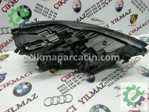 Audi A6 Matrix Far çıkma parça